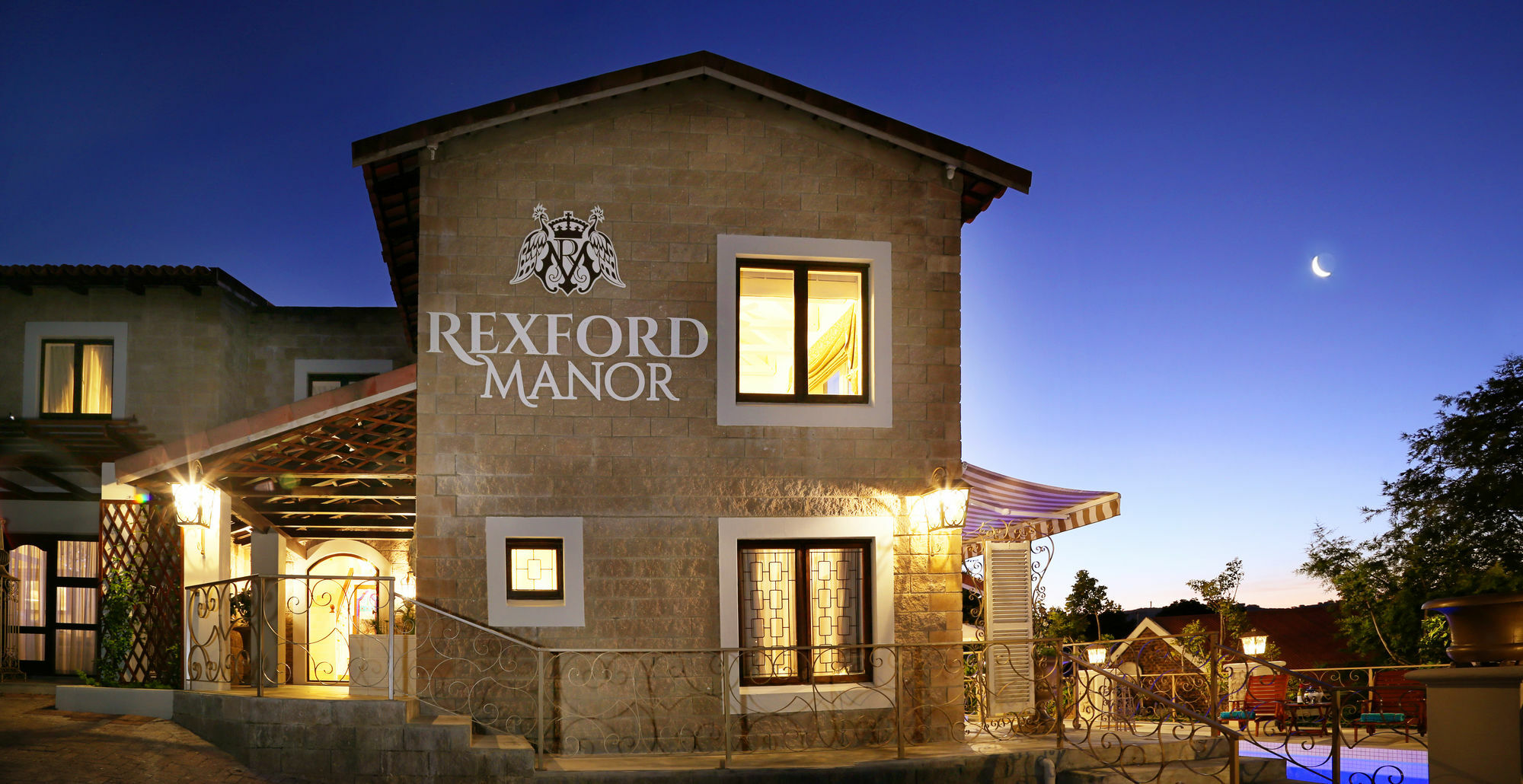 Rexford Manor Hotel Knysna Luaran gambar